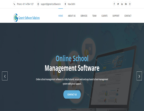 online school management